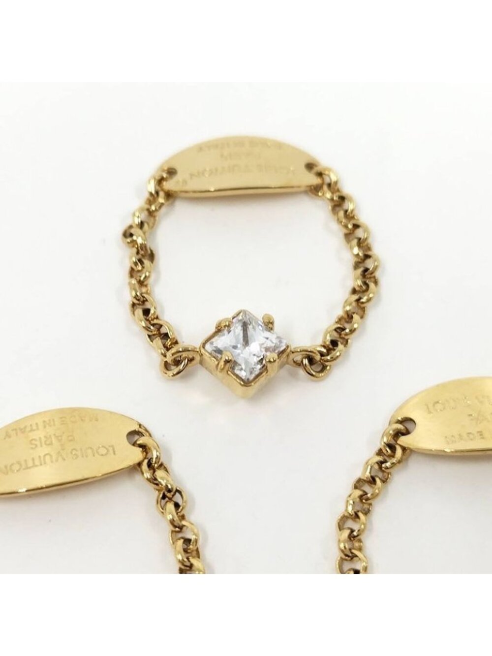 Louis Vuitton Set Ring Lady M1604 S Notation Size - Picture 4 of 9